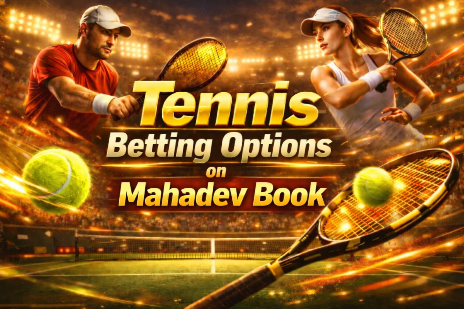 Tennis Betting Options